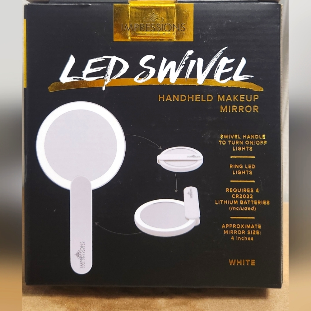Impressions Swivel Mirror